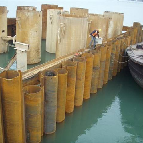 辽宁钢护筒现场安装