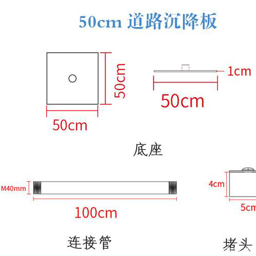辽宁沉降板规格型号如何选择？
